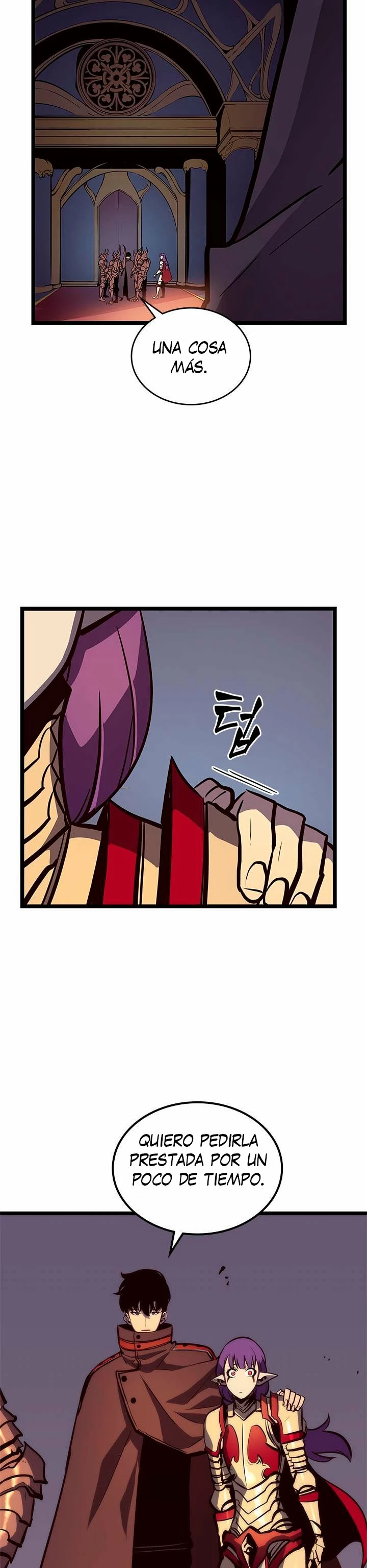 Solo Subiendo de level > Capitulo 83 > Page 341